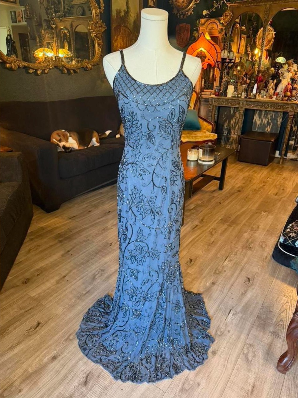 ✨ Y2K Sean Collection Beaded Gown ✨